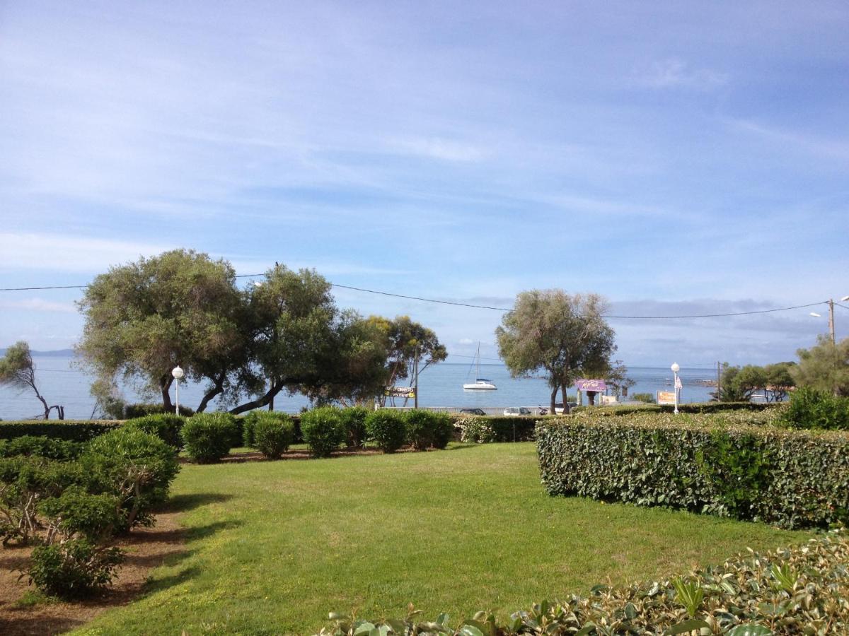 Grand Studio Route Des Sanguinaires Tres Belle Vue Mer Apartment Ajaccio  Exterior photo
