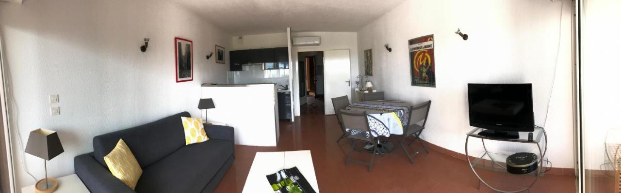 Grand Studio Route Des Sanguinaires Tres Belle Vue Mer Apartment Ajaccio  Exterior photo