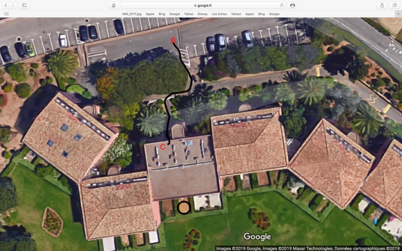 Grand Studio Route Des Sanguinaires Tres Belle Vue Mer Apartment Ajaccio  Exterior photo